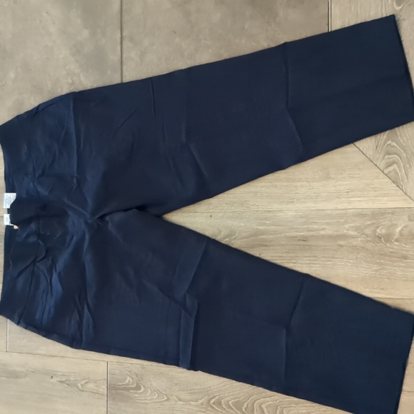 Ponte pants, navy, Ruby Rd, ankle length, size 16, gently used - Picture 7 of 7